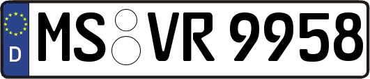 MS-VR9958