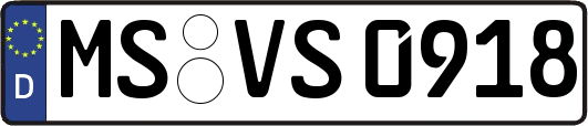 MS-VS0918