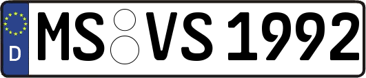 MS-VS1992