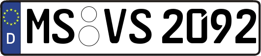 MS-VS2092