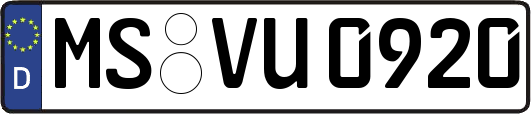 MS-VU0920