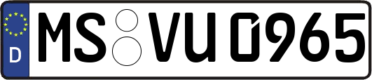 MS-VU0965