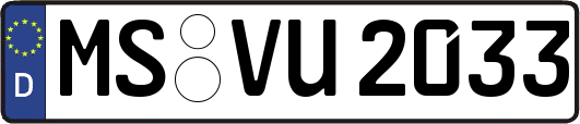MS-VU2033