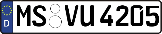 MS-VU4205