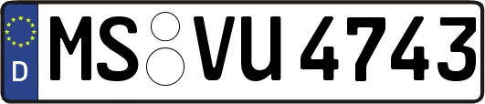 MS-VU4743