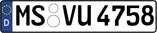 MS-VU4758