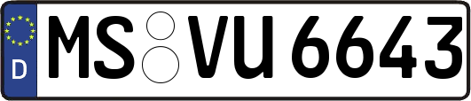 MS-VU6643