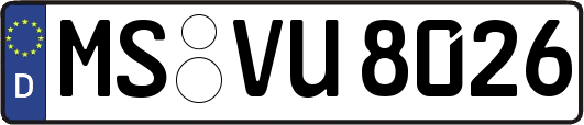 MS-VU8026