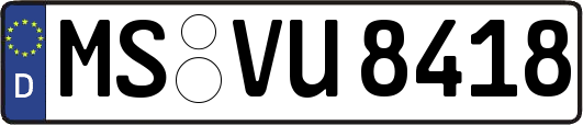 MS-VU8418