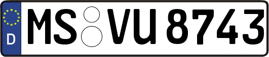 MS-VU8743