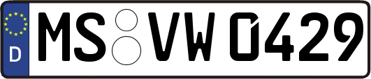 MS-VW0429