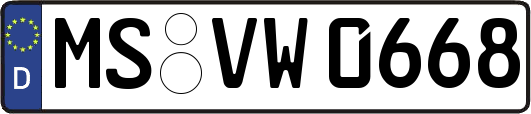MS-VW0668