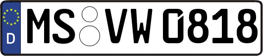 MS-VW0818
