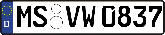 MS-VW0837
