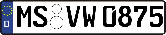 MS-VW0875