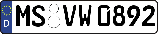 MS-VW0892