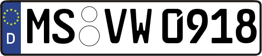 MS-VW0918