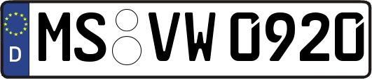 MS-VW0920