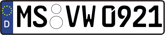 MS-VW0921