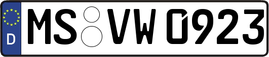 MS-VW0923