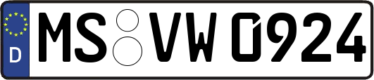 MS-VW0924