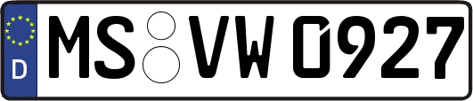 MS-VW0927