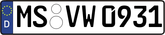 MS-VW0931