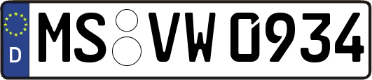 MS-VW0934