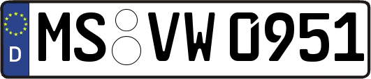 MS-VW0951