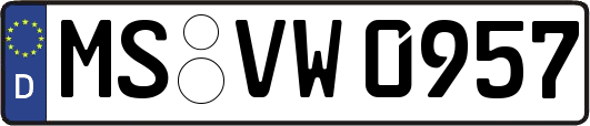 MS-VW0957