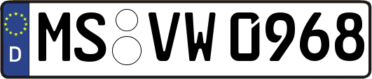 MS-VW0968