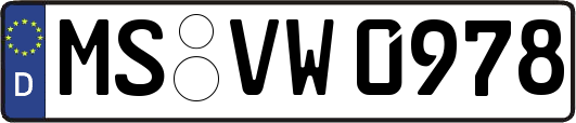 MS-VW0978