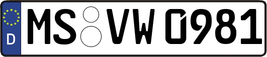 MS-VW0981