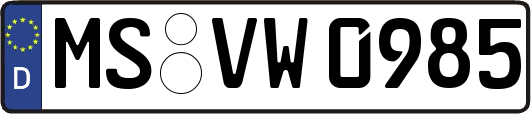 MS-VW0985
