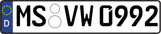 MS-VW0992