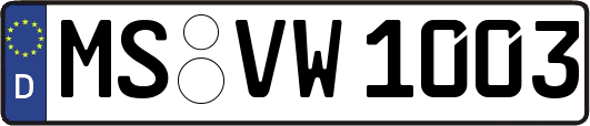 MS-VW1003