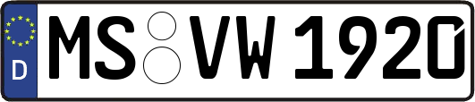 MS-VW1920