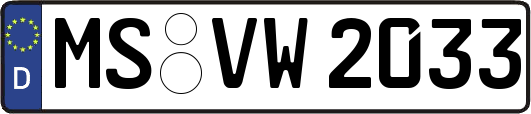 MS-VW2033