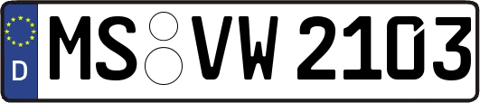 MS-VW2103