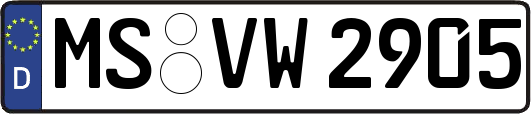 MS-VW2905