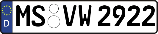 MS-VW2922