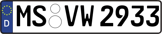 MS-VW2933