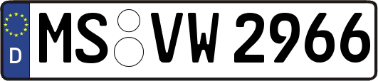MS-VW2966