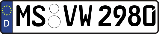 MS-VW2980