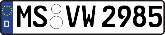 MS-VW2985