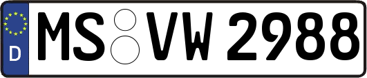 MS-VW2988