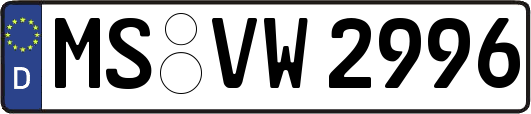 MS-VW2996