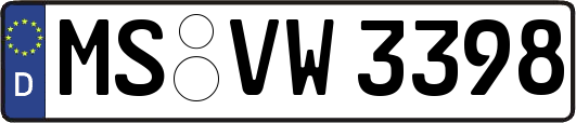 MS-VW3398