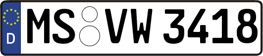 MS-VW3418