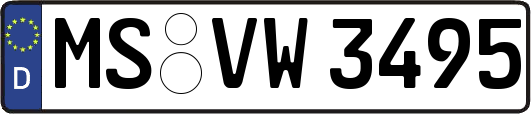 MS-VW3495